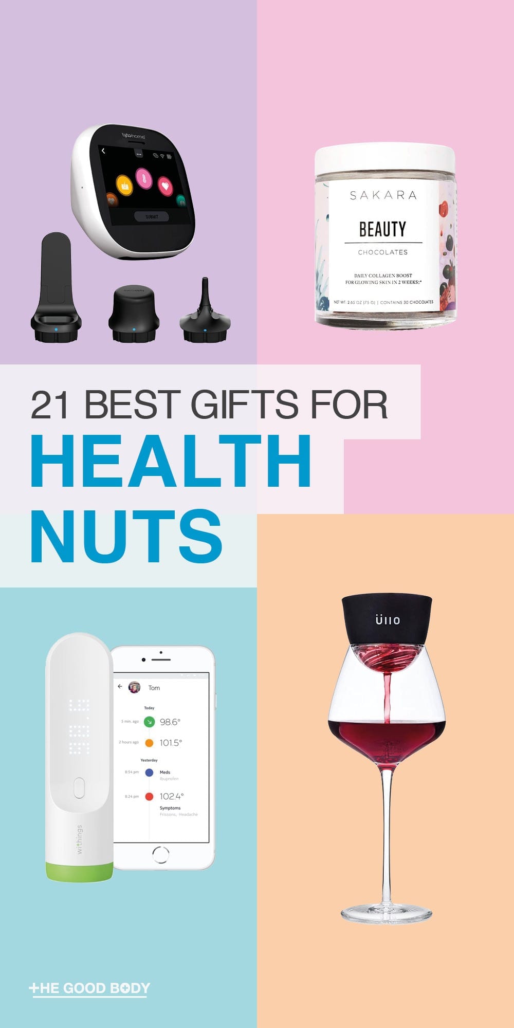 Gifts for Health Nuts – Pin it!
