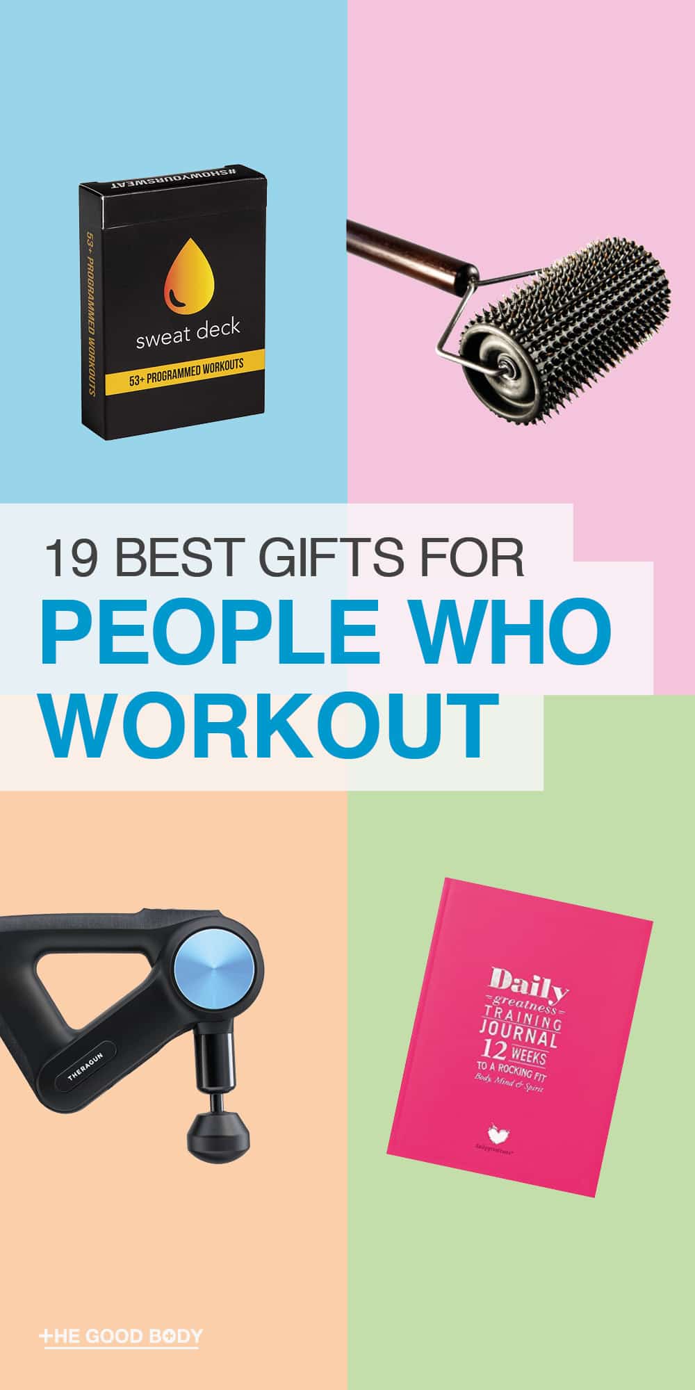 Gifts for People Who Workout – Pin it!