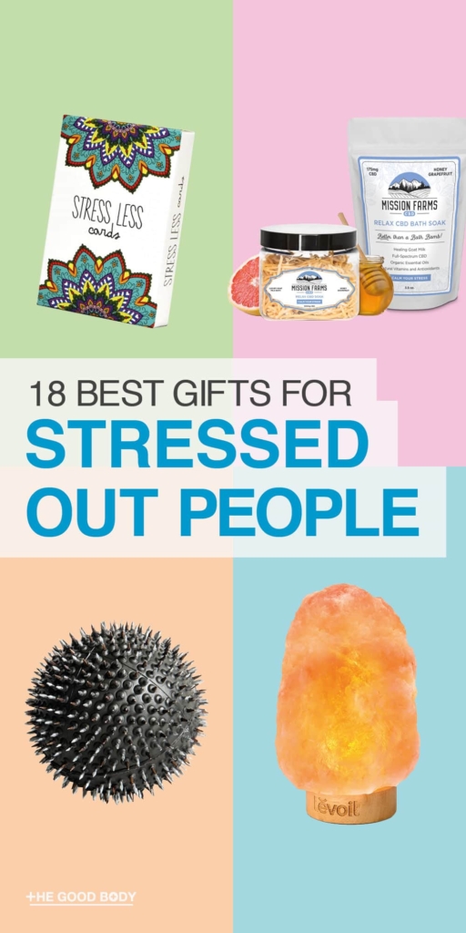 The 24 Best Gifts for Stressed Out People Relax, Refresh and Renew
