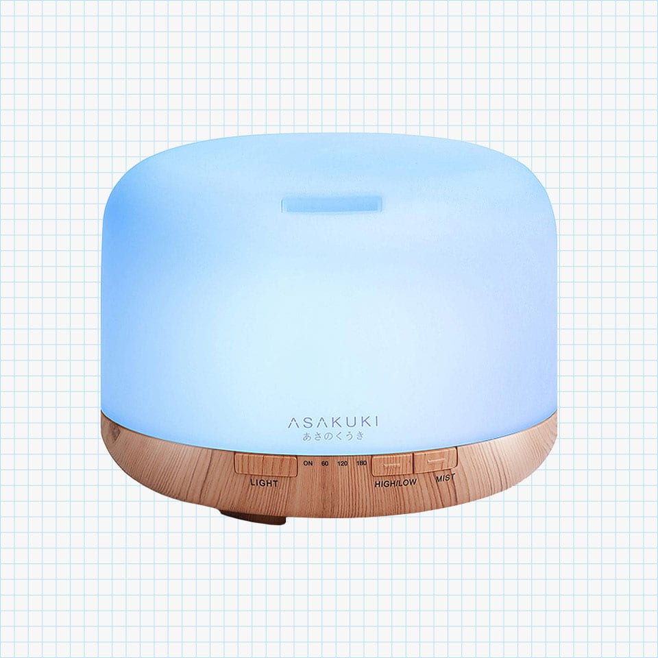 Asakuki Premium Essential Oil Diffuser