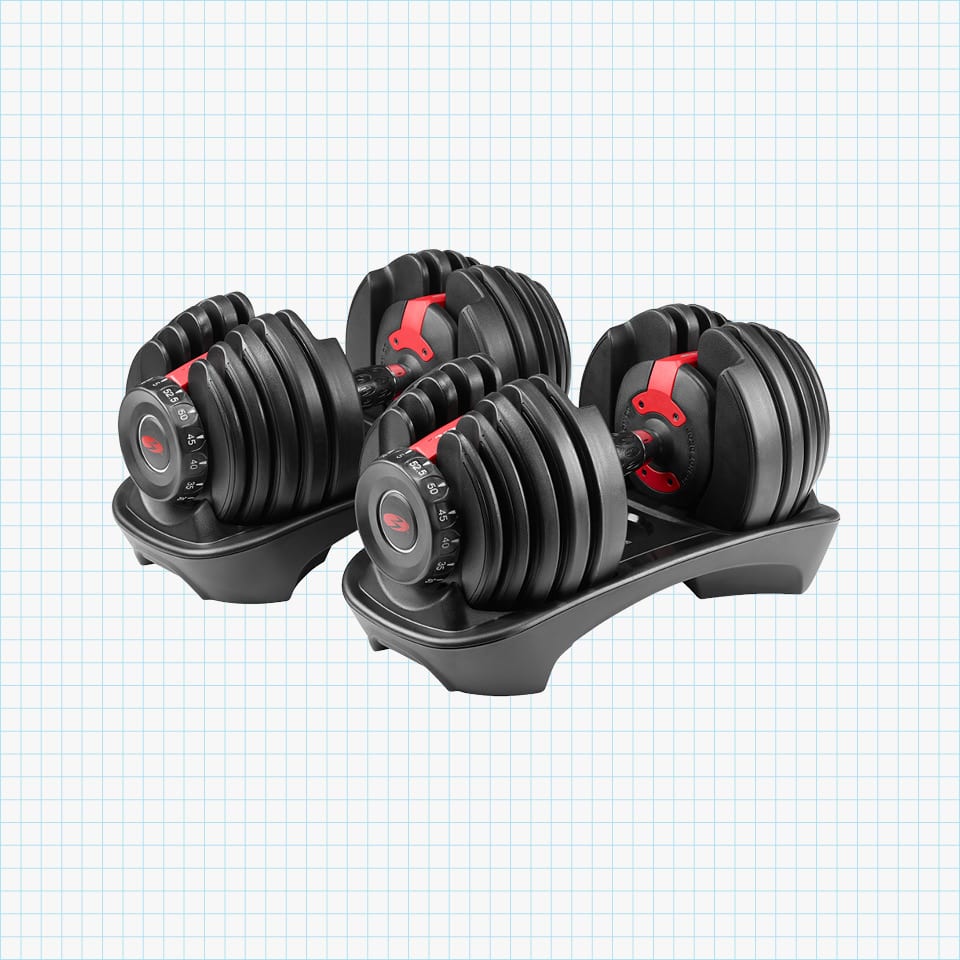 Bowflex SelectTech 552 Adjustable Dumbbells