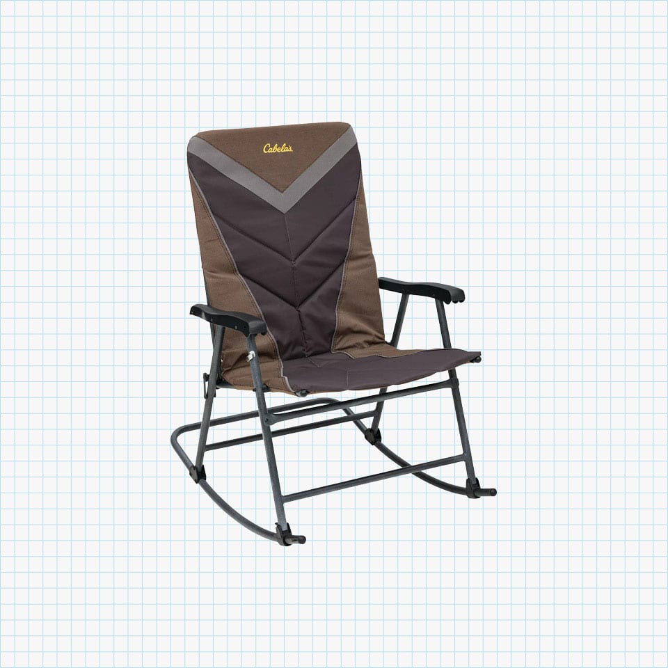 Cabela’s Big Outdoorsman Rocker Fold-Up Chair