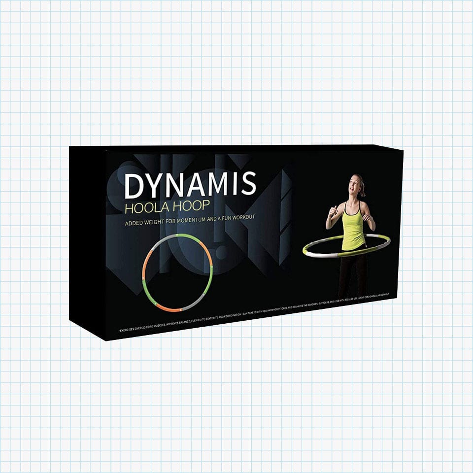 Dynamis Weighted Hoola Hoop