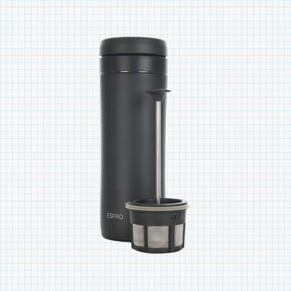 Espro Travel Coffee Press, Stainless Steel