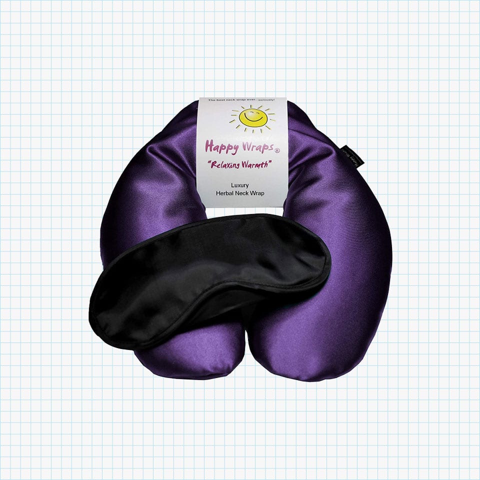 Happy Wraps Microwavable Herbal Neck Wrap