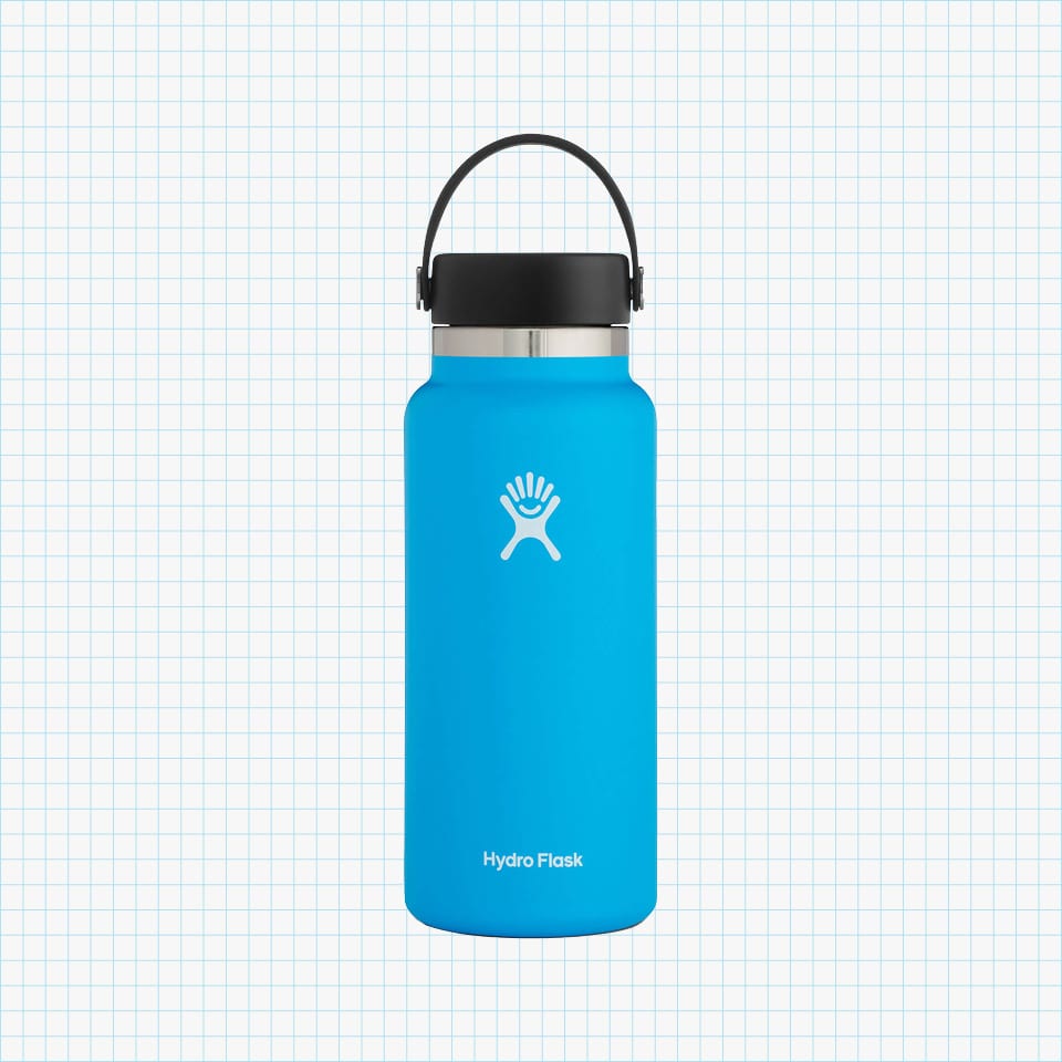 Hydro Flask with Straw Lid