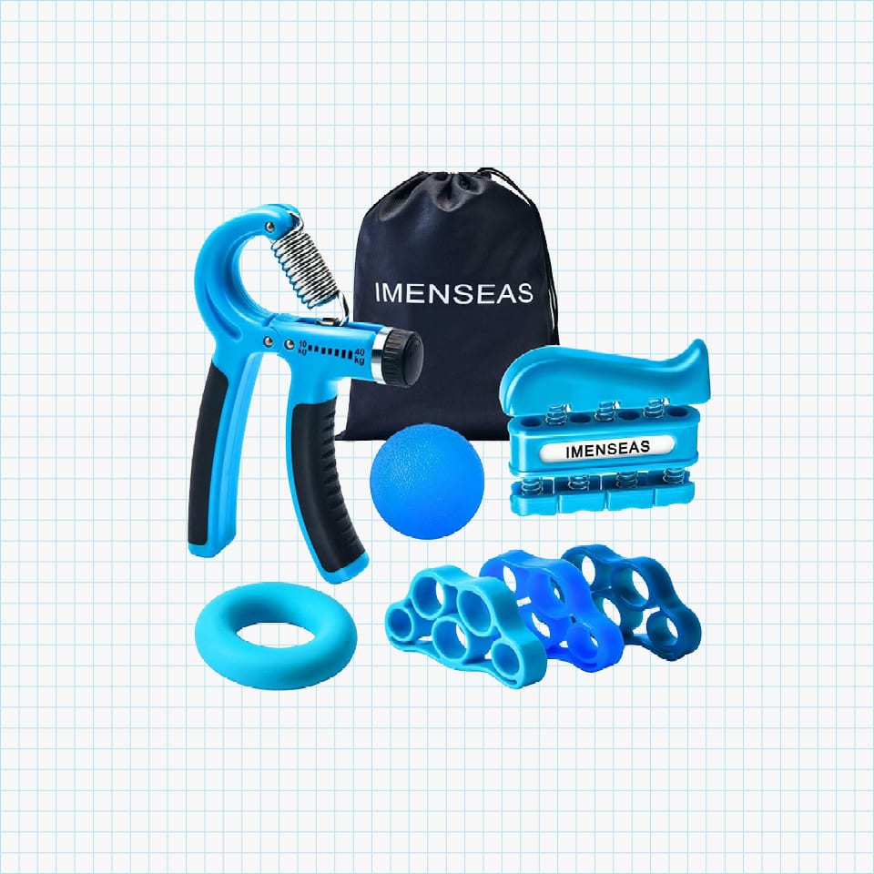 Imenseas Hand Grip Strengthener 7 Pack