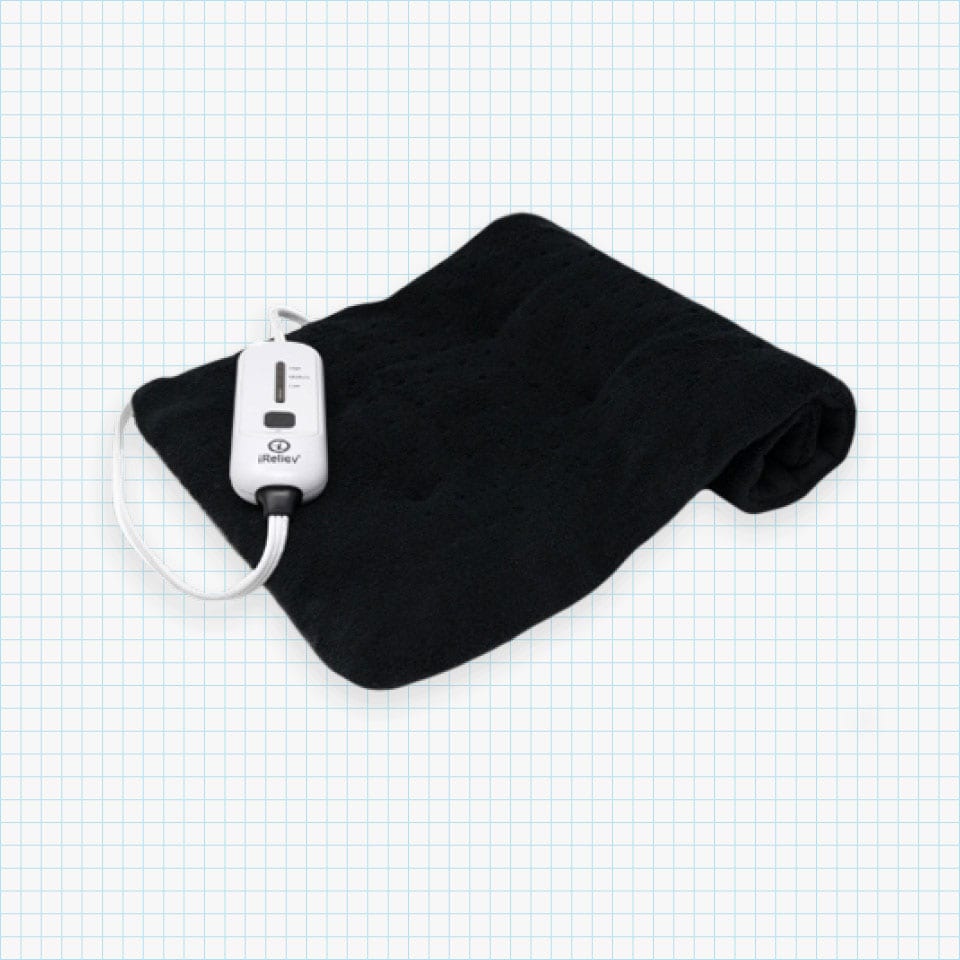 iReliev Weighted Heating Pad