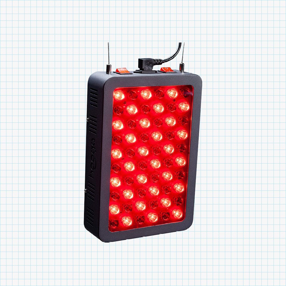 Near Infrared Red Light Therapy Device