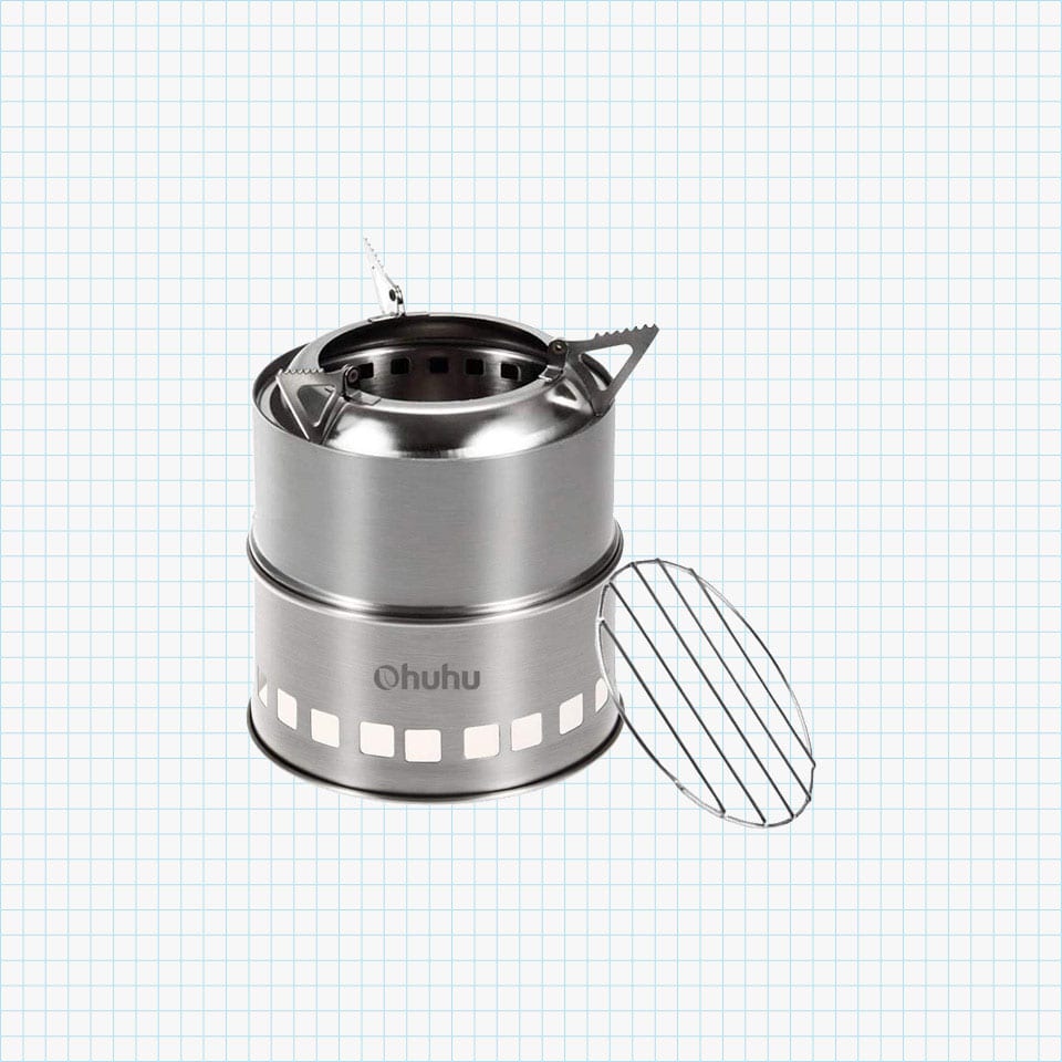 Ohuhu Stainless Steel Camping Stove