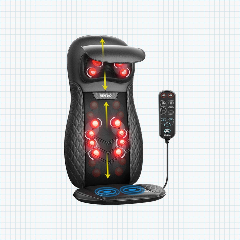 Renpho Shiatsu Back Massage Cushion