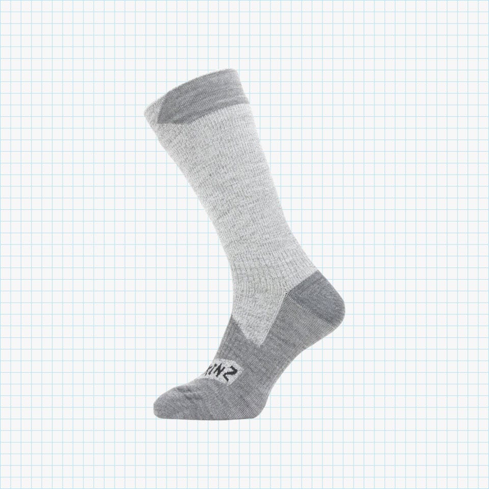 Sealskinz Waterproof All Weather Mid Length Socks