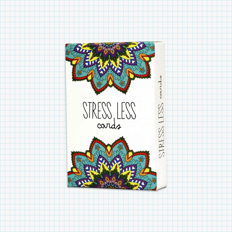 Stress Less Cards