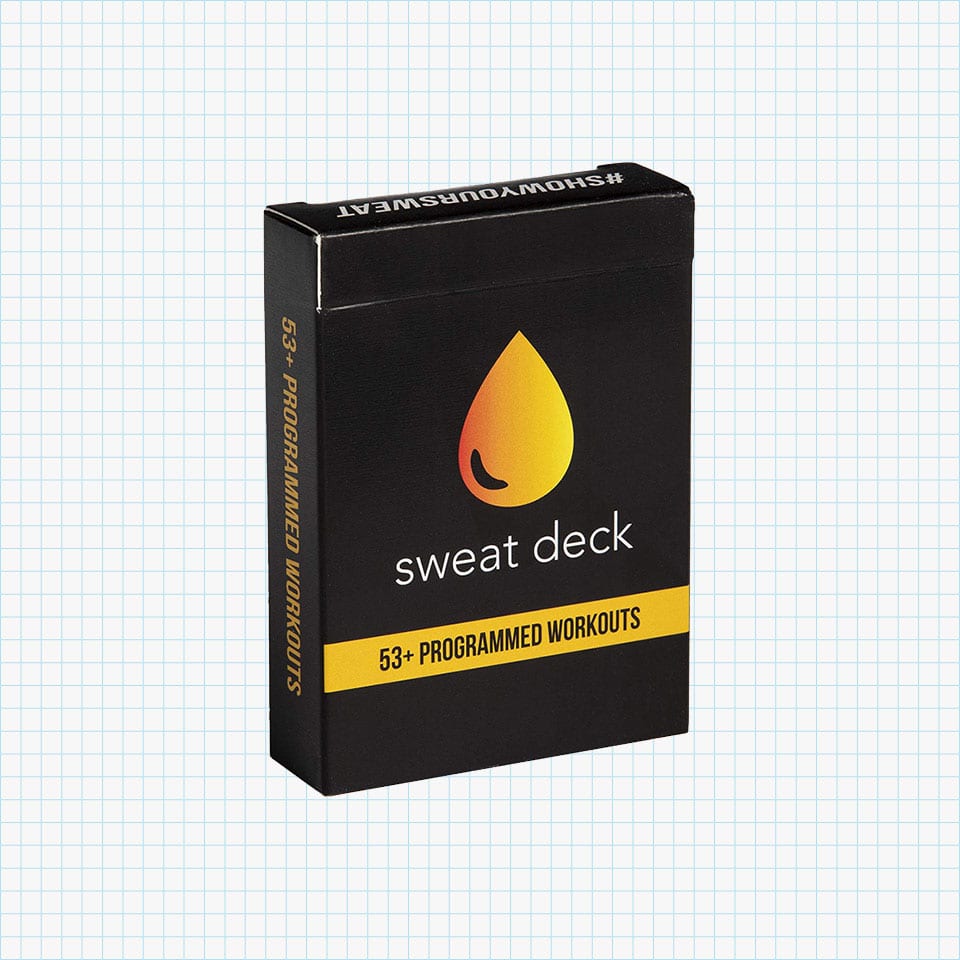 Sweat Deck Exercise Cards