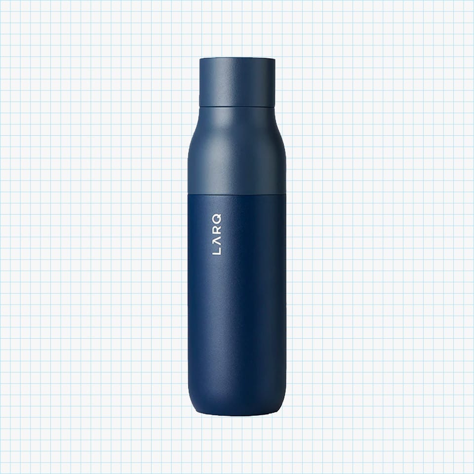 The LARQ Self-Cleaning Bottle