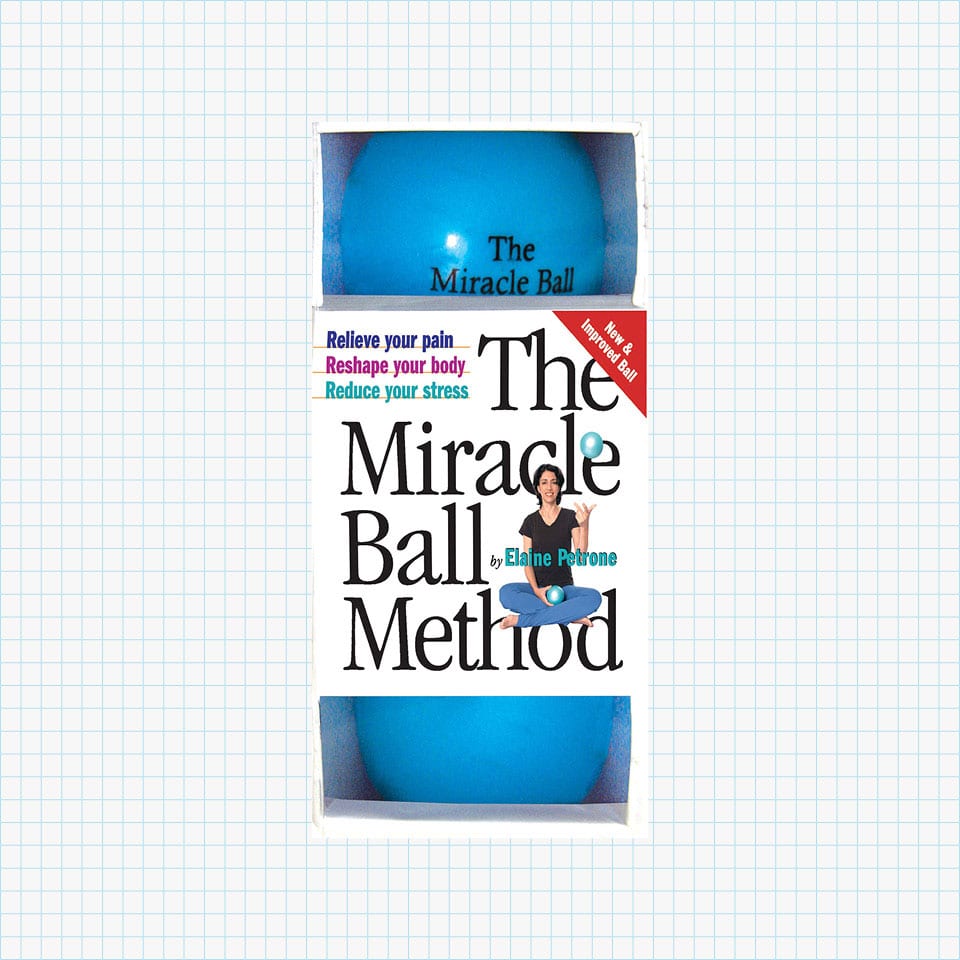 The Miracle Ball Method: Relieve Your Pain, Reshape Your Body, Reduce Your Stress