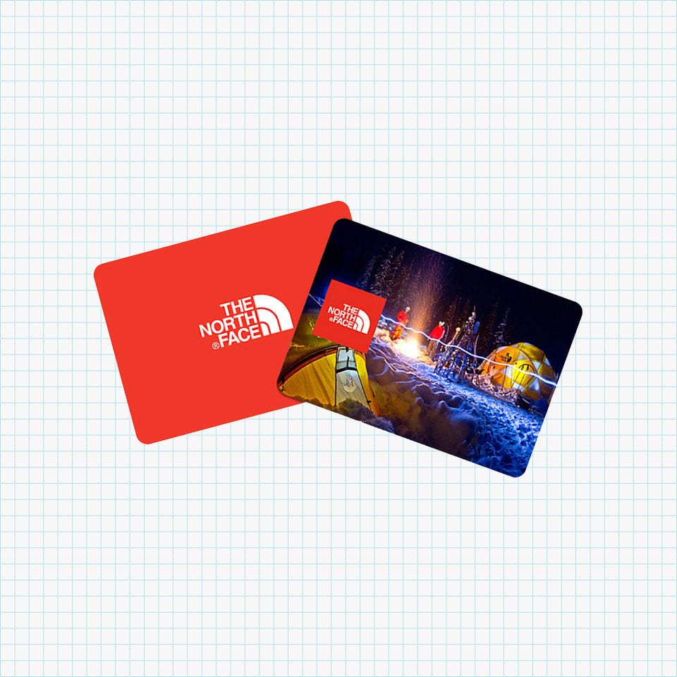 The North Face Gift Card