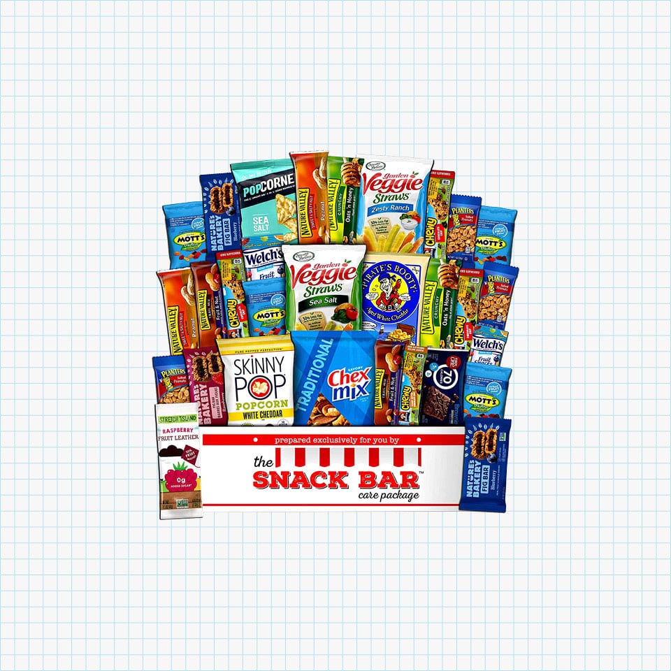 The Snack Bar - Health Snack Care Package