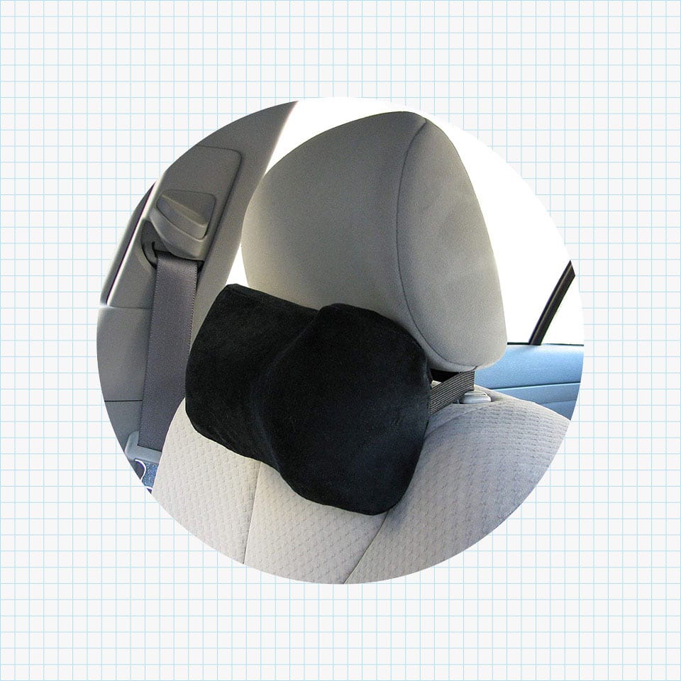 TravelMate Car Neck Pillow