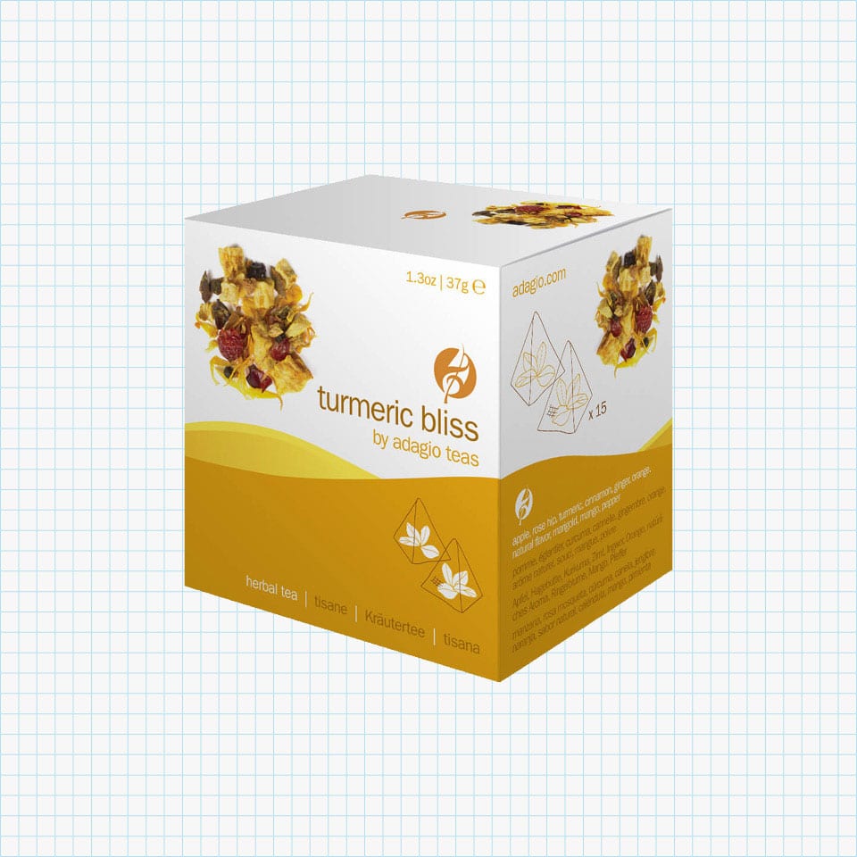 Turmeric Bliss by adagio teas