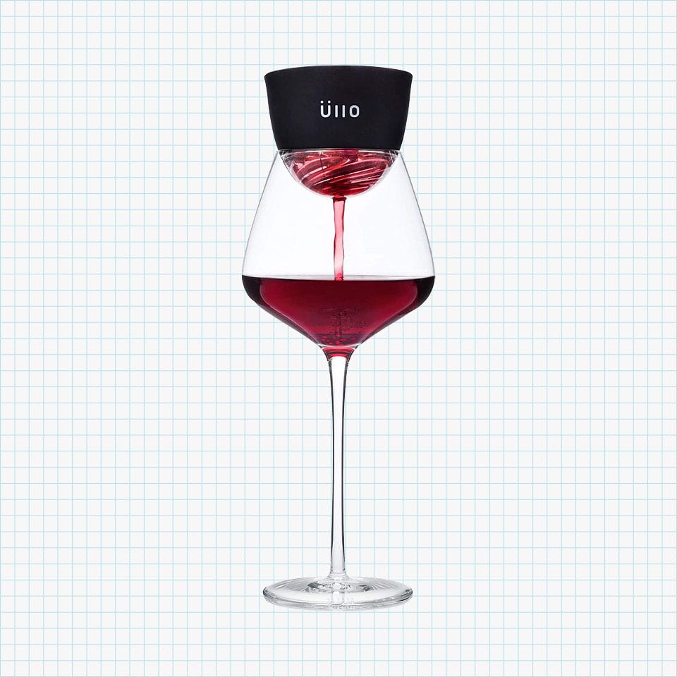 Ullo Wine Purifier with 4 Selective Sulfite Capture Filters