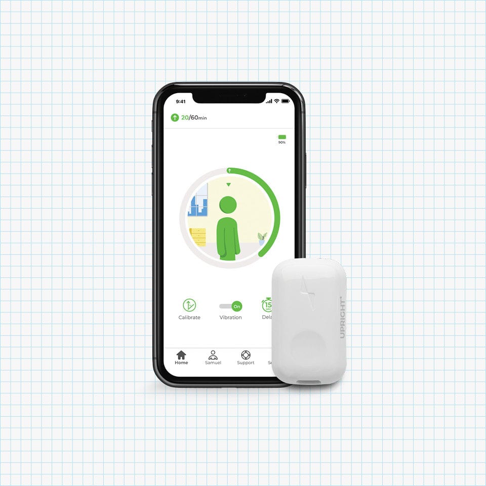 Upright GO Posture Trainer and Corrector