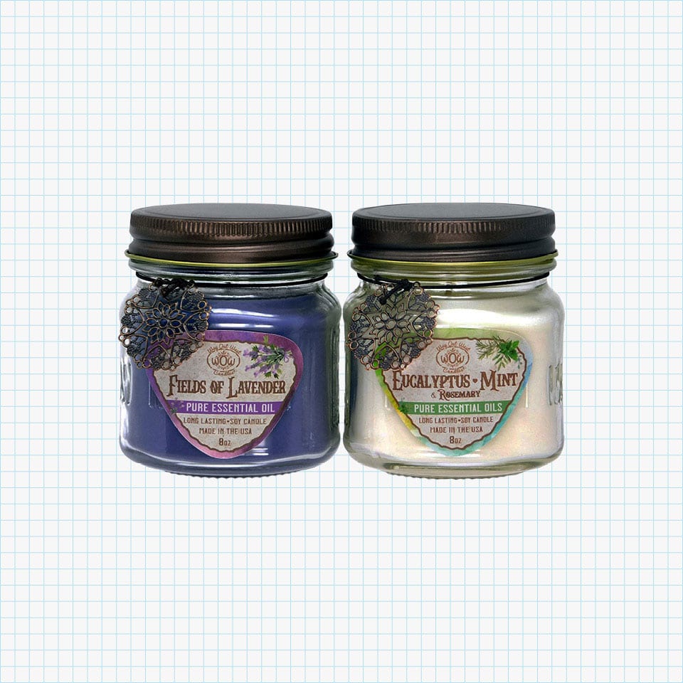 Way Out West Aromatherapy Candles