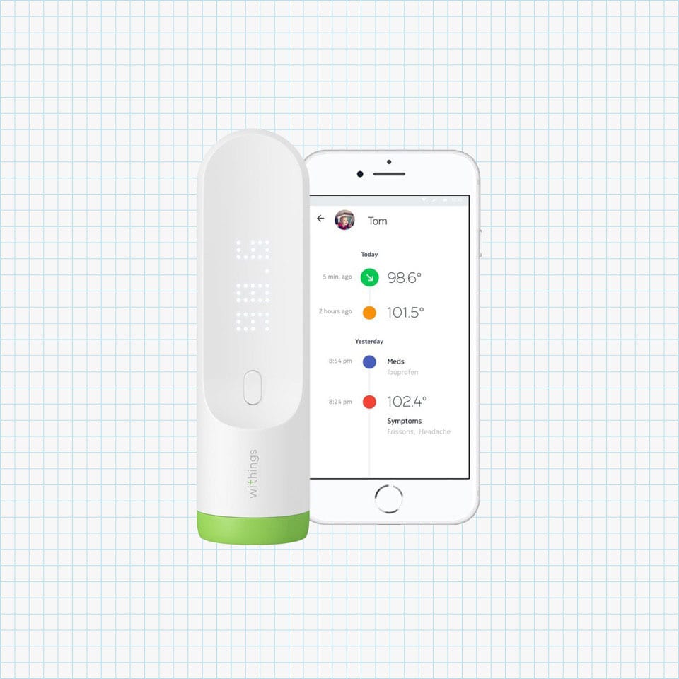 Withings Temporal Smart Thermometer