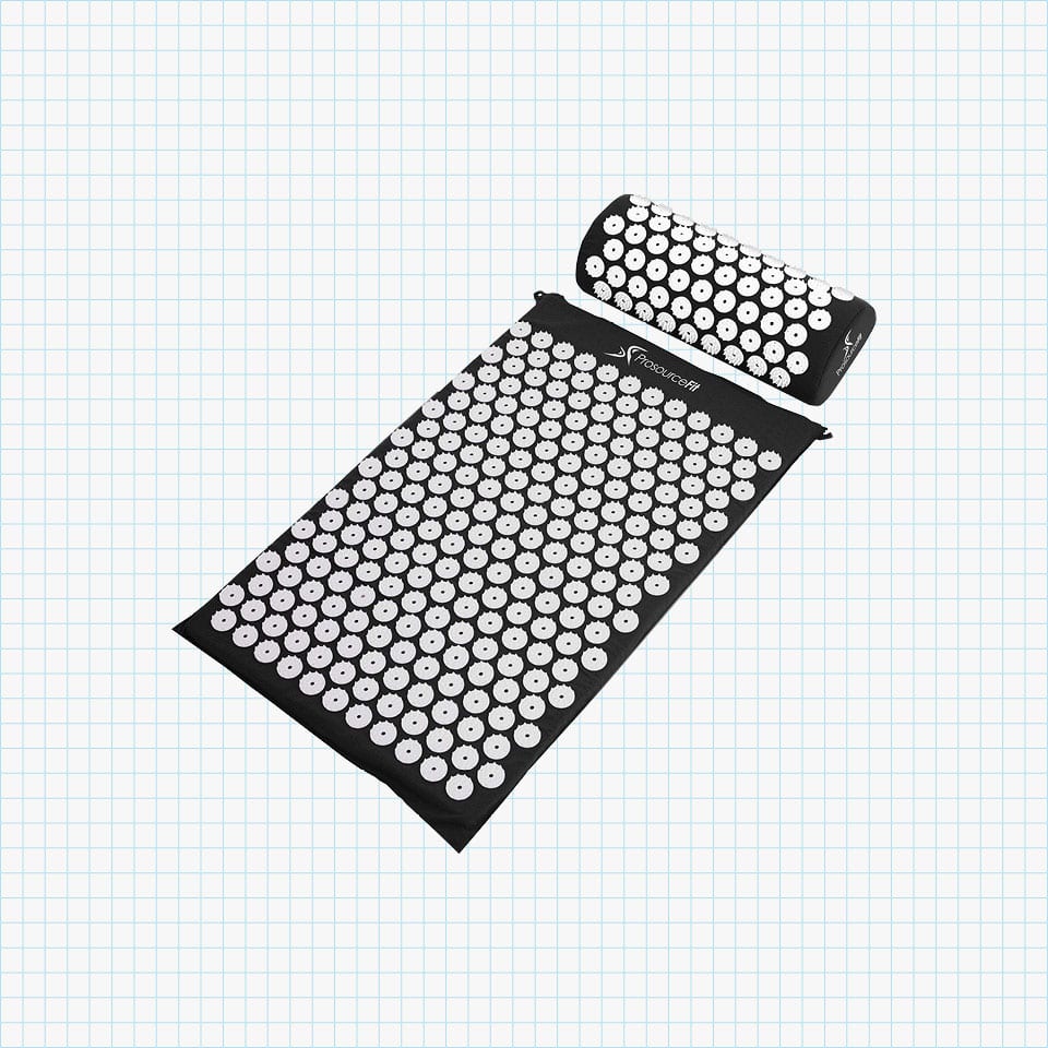 ProsourceFit Acupressure Mat and Pillow Set