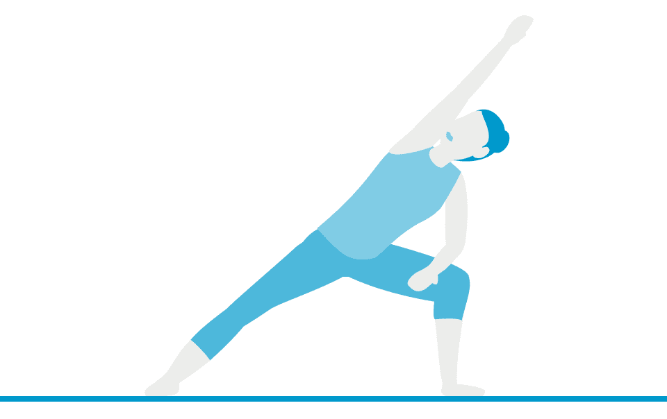 Pose 4: Extended Side Angle (Utthita Parsvakonasana)