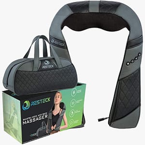 Affordable neck massager: Resteck Shiatsu Neck and Back Massager