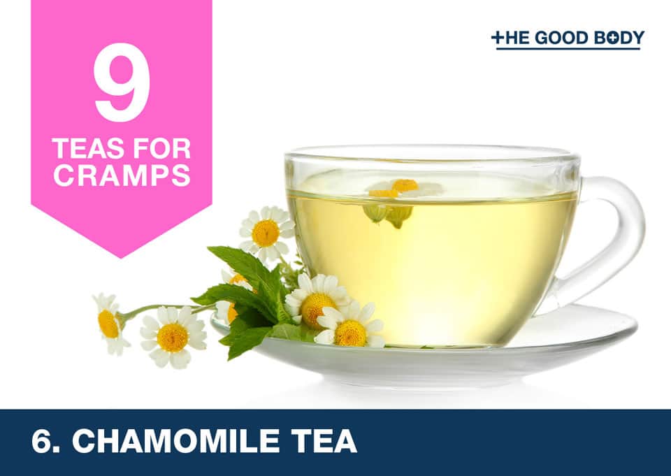 9 of the Best Teas for Cramps Natural Pain Relief » The Good Body