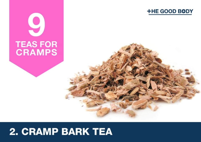 9 of the Best Teas for Cramps Natural Pain Relief