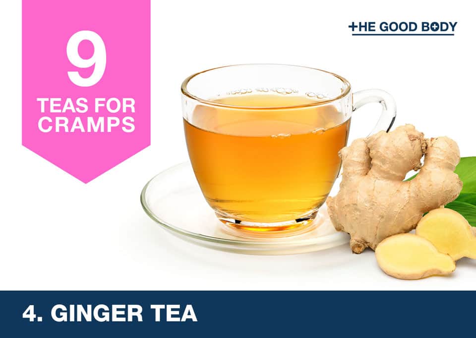 9 of the Best Teas for Cramps Natural Pain Relief » The Good Body