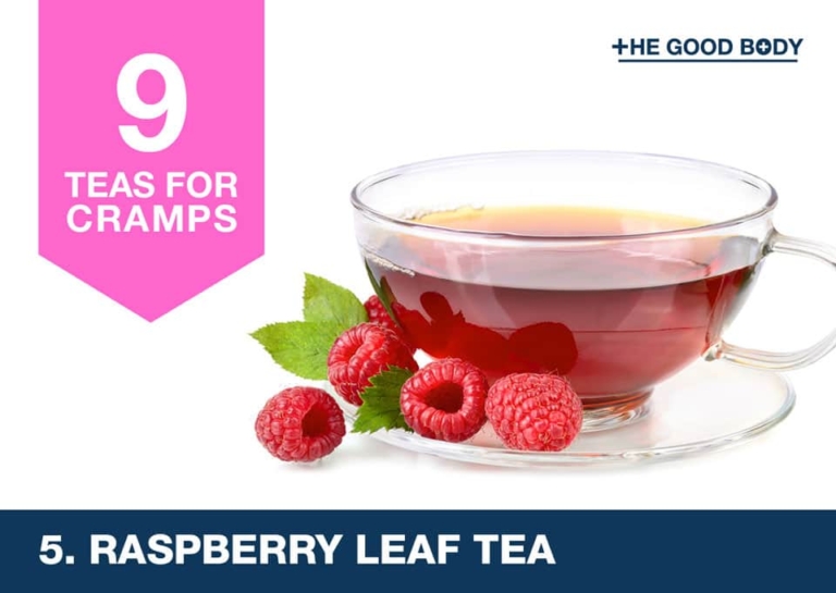 9 of the Best Teas for Cramps Natural Pain Relief