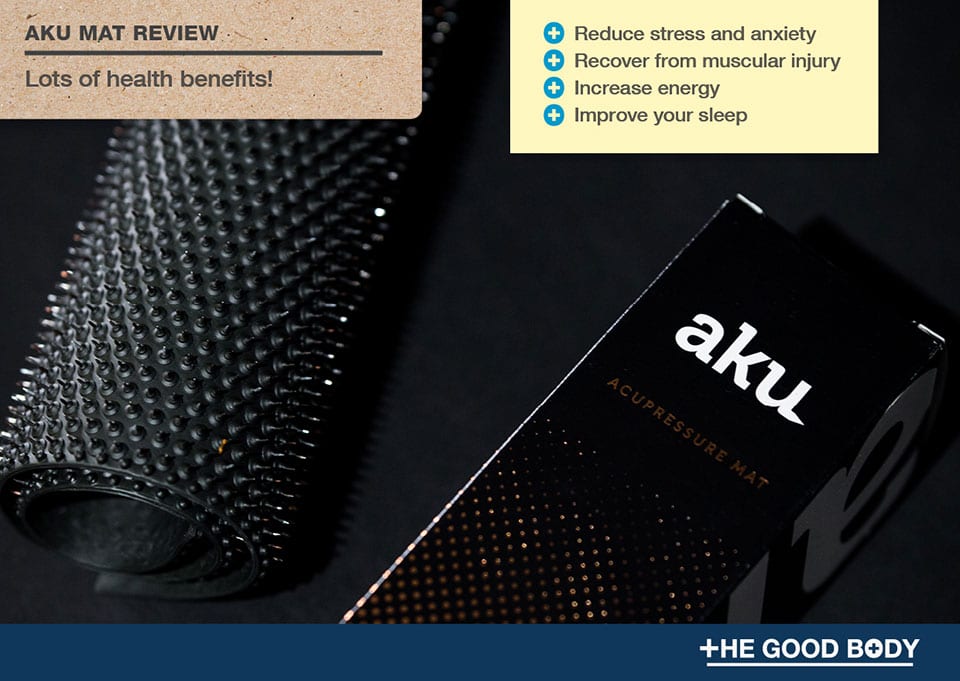 There are lots of health benefits with the Aku Mat