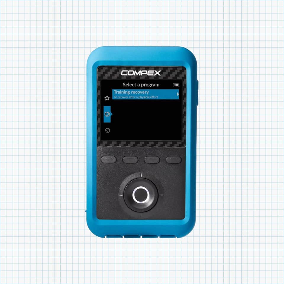 Compex Edge 3.0 Muscle Stimulator with TENS Kit