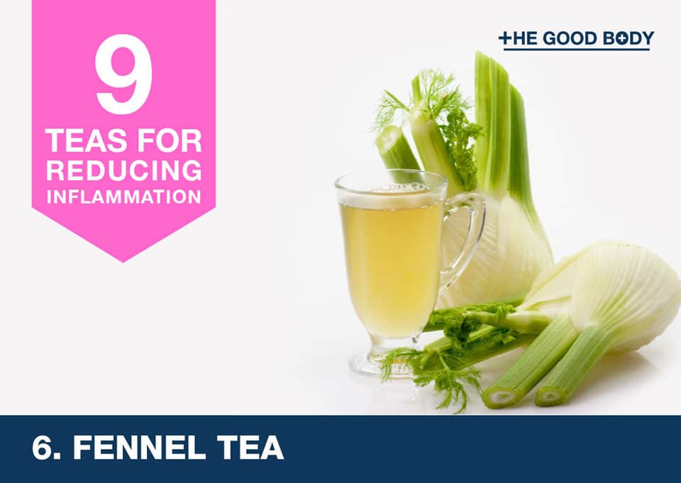 Fennel Tea for inflammation