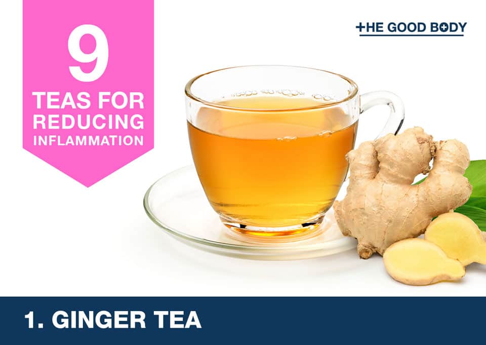 Giner Tea for inflammation
