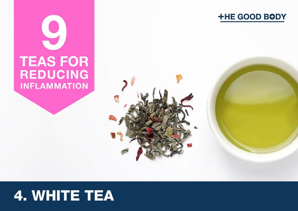 White Tea for inflammation