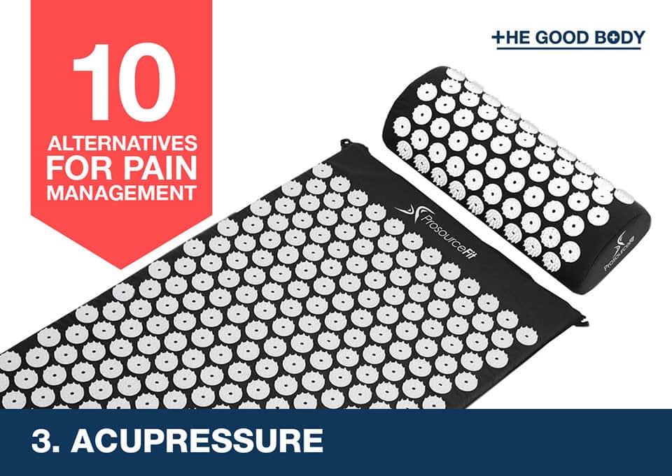 Acupressure – an alternative for pain management