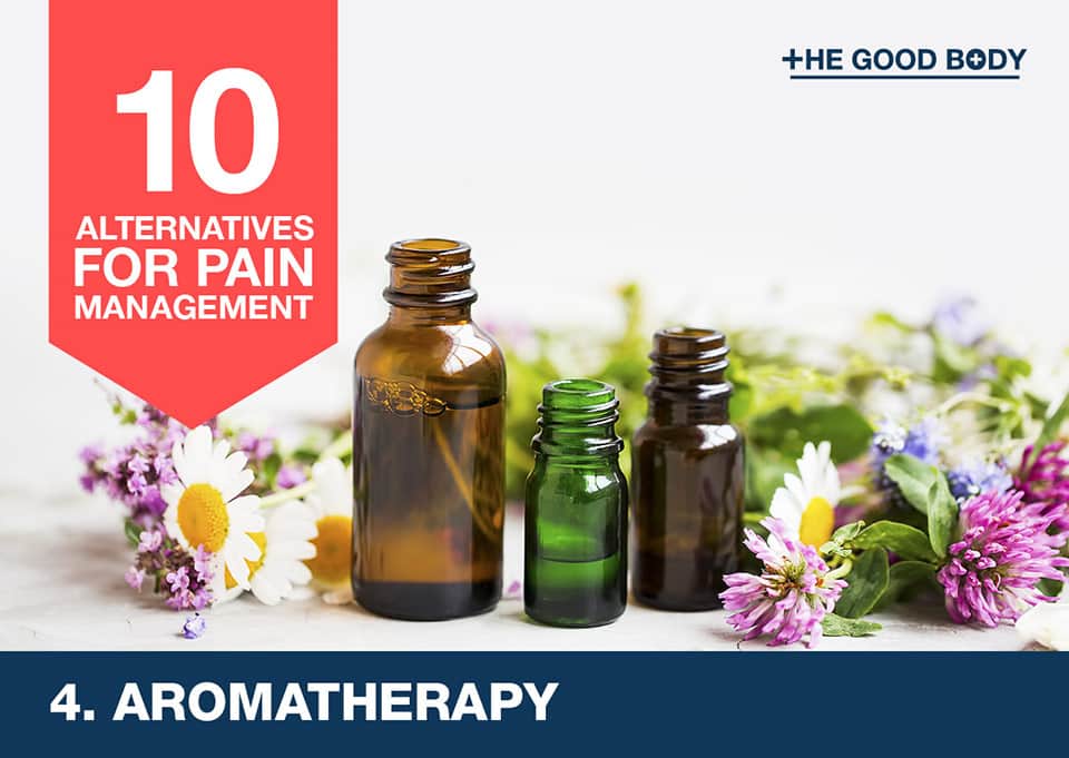 Aromatherapy – an alternative for pain management