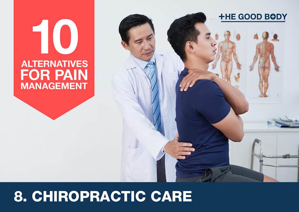 Chiropractic care – an alternative for pain management