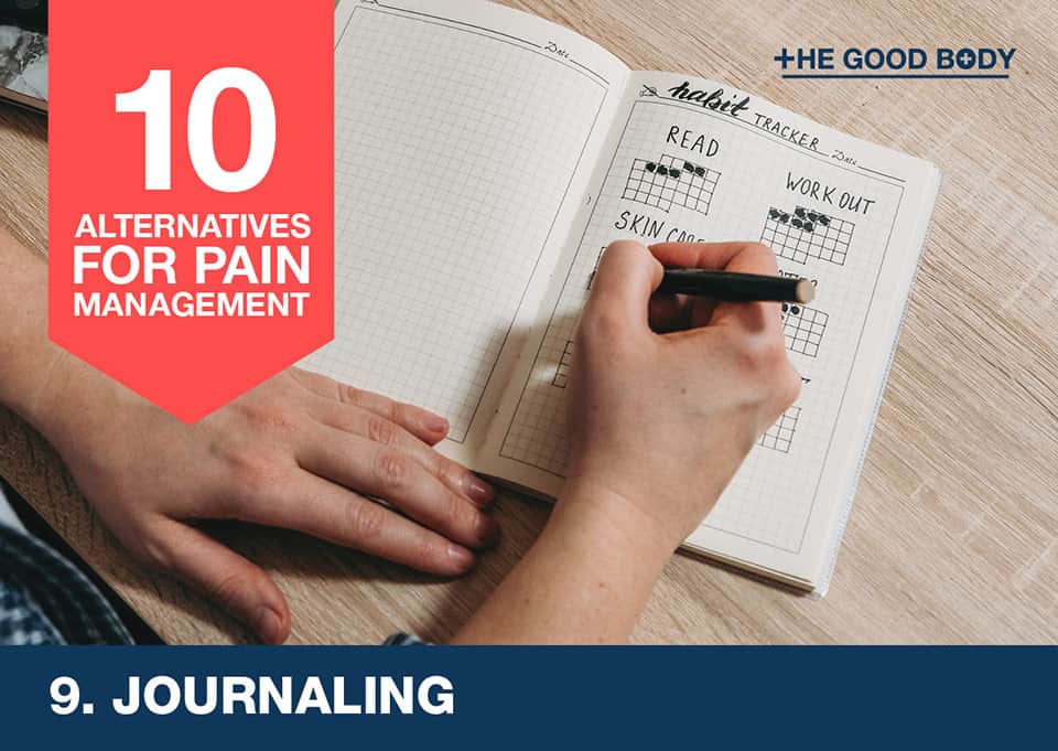 Journaling – an alternative for pain management