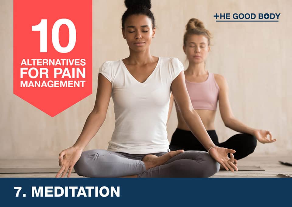 Meditation – an alternative for pain management