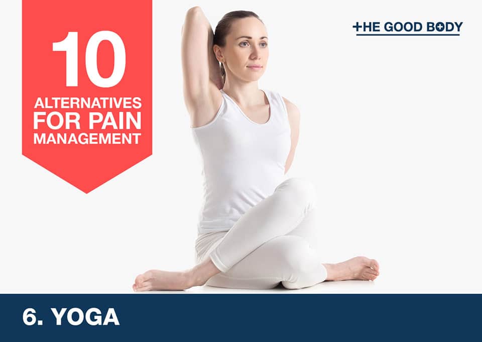 Yoga – an alternative for pain management