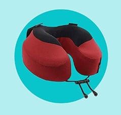 The Bet Gift for People Who Travel: Cabeau Evolution S3 Travel Pillow