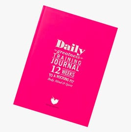 Editor's pick: Dailygreatness Training Journal