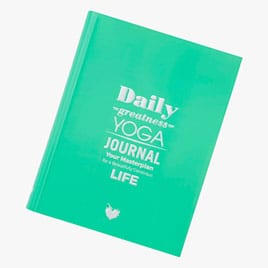 Editor's pick: Dailygreatness Yoga Journal