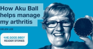 HELEN: How the Aku Ball helps me manage my arthritis